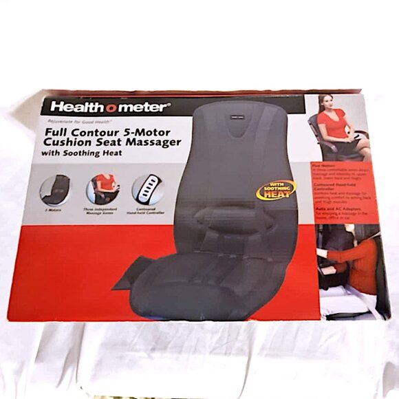Health O Meter Massage Chair Cushion - Picture 1 of 13